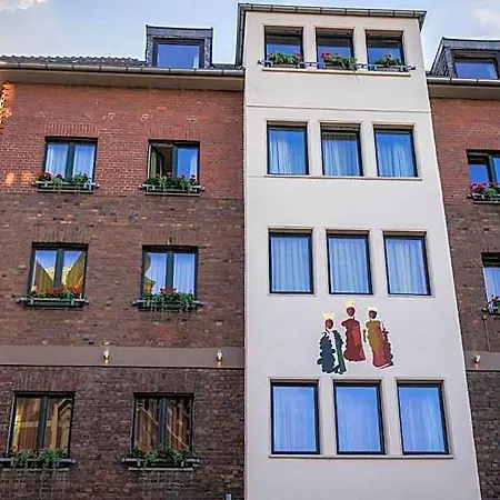 3 Koenige Otel Aachen