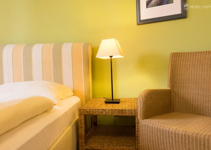 מלון 3 Koenige 3*