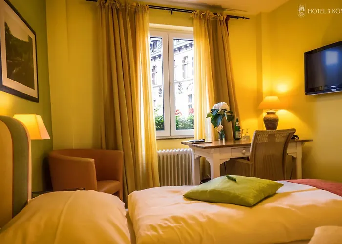 3 Koenige Hotel Aachen